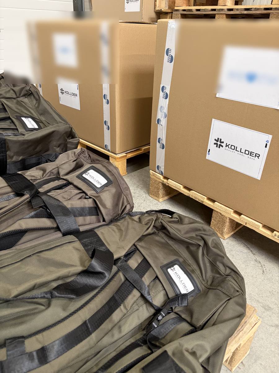 Kollder — Commande Kollder prête pour livraison